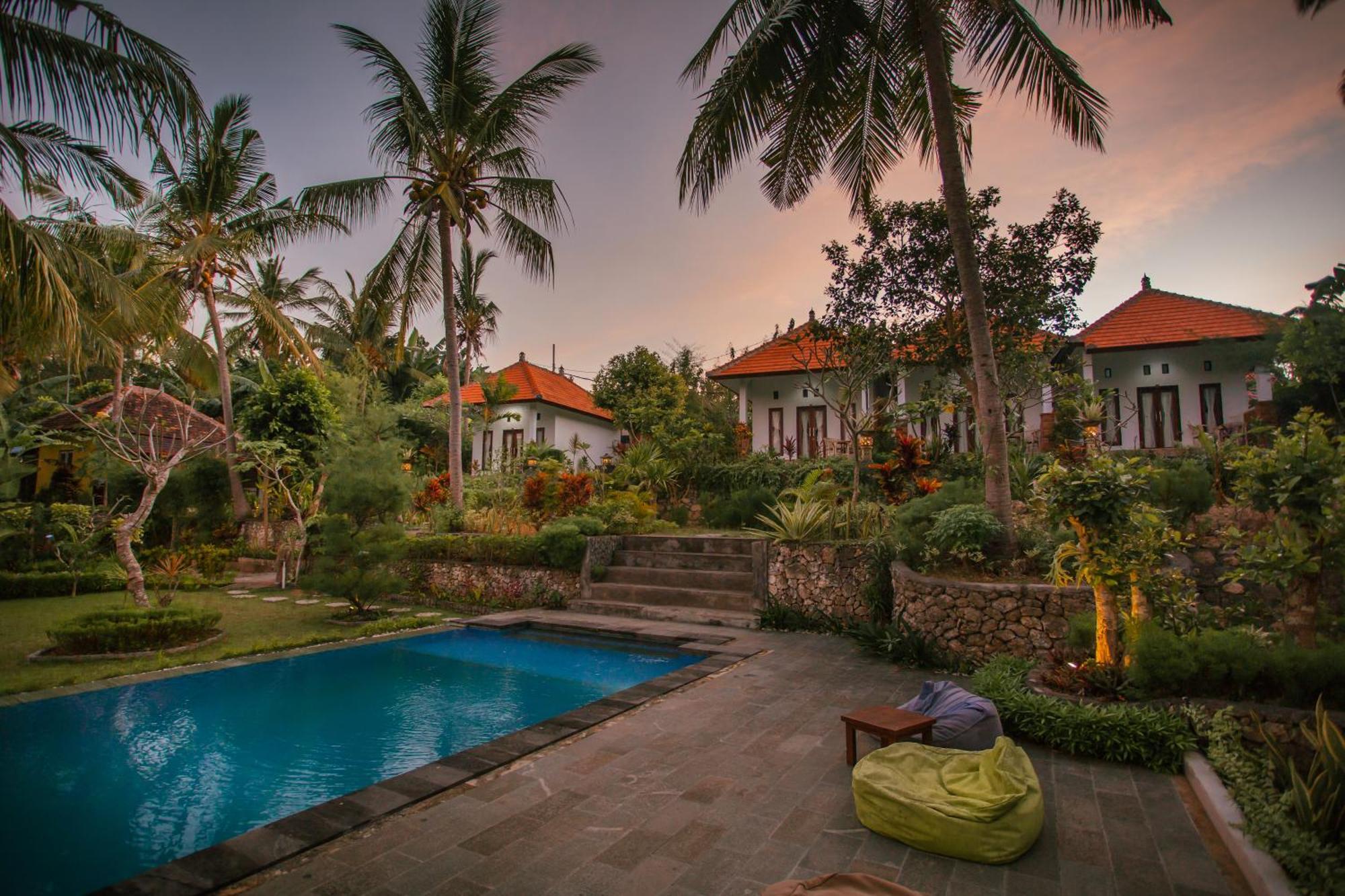De Casa Ananda Nusa Penida Sakti Dış mekan fotoğraf