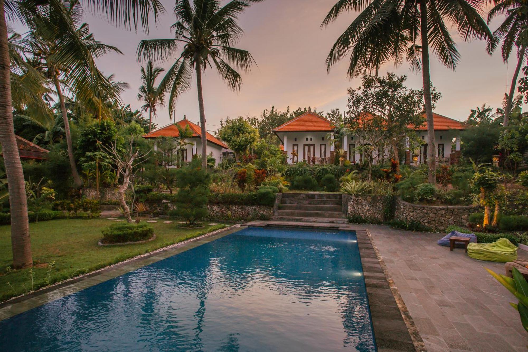 De Casa Ananda Nusa Penida Sakti Dış mekan fotoğraf