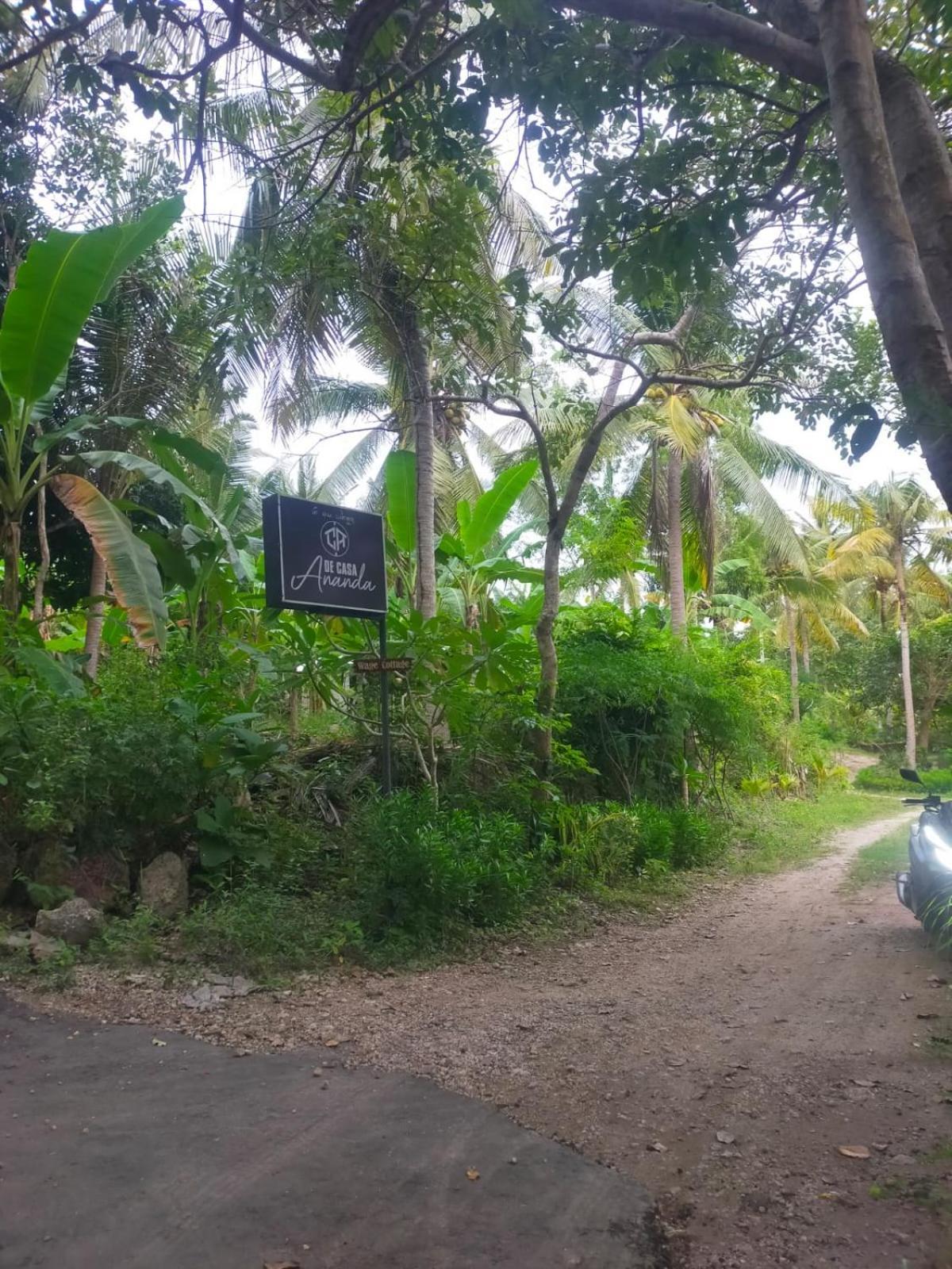 De Casa Ananda Nusa Penida Sakti Dış mekan fotoğraf